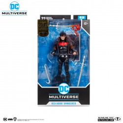 McFarlane - DC Multiverse - Red Hood Unmasked (Gold Label)