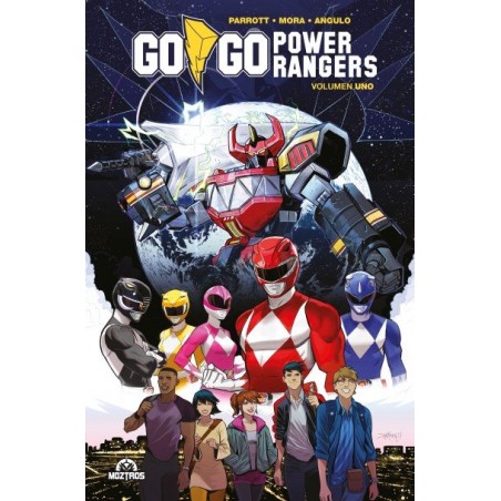 Go Go Power Rangers 1
