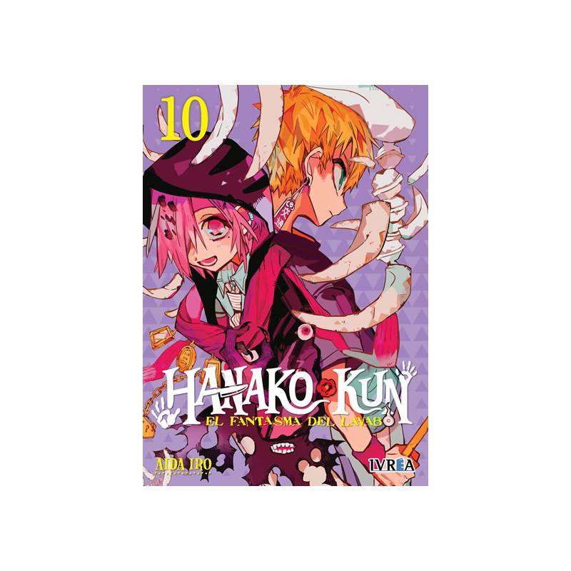 Hanako-Kun, El Fantasma del Lavabo 10