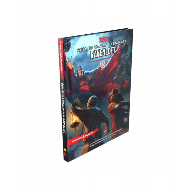 Dungeons & Dragons - D&D 5ª - Guia de Van Richten para Ravenloft (Castellano)