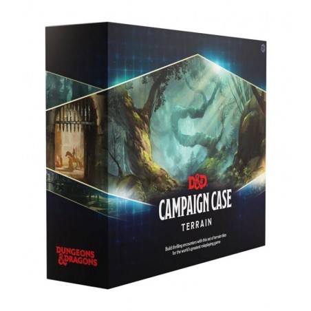 Dungeons & Dragons - D&D 5ª - Campaing Case (Terrain)