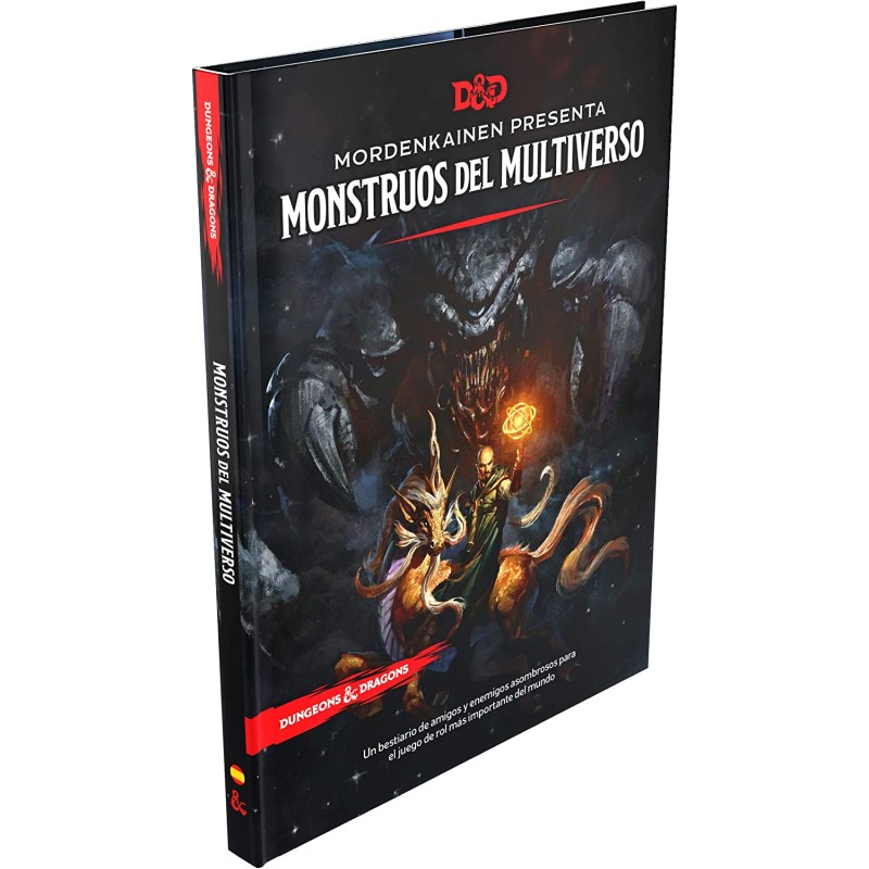 Dungeons & Dragons - D&D 5ª - Mordenkainen presenta Monstruos del Multiverso (Castellano)