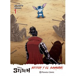 Stitch y el Samurai 1