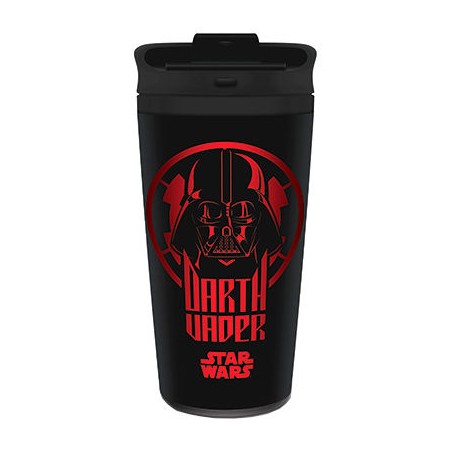 Taza de Viaje Metálica Darth Vader - Star Wars
