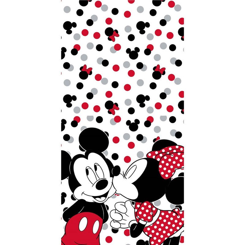 Toalla Mickey y Minnie - Disney