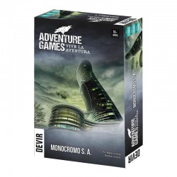 Adventure Games: Monocromo...