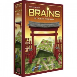 Brains. El Jardín Japones