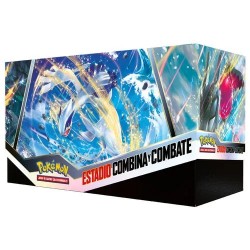 Pokémon TCG - Estadio Combina y Combate: Tempestad Plateada (Español)
